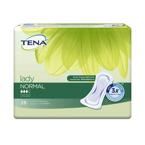 TENA LADY normal Einlagen - 2