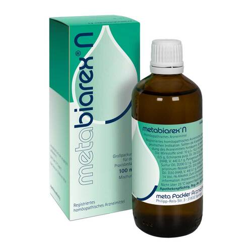 Metabiarex N Mischung - 1