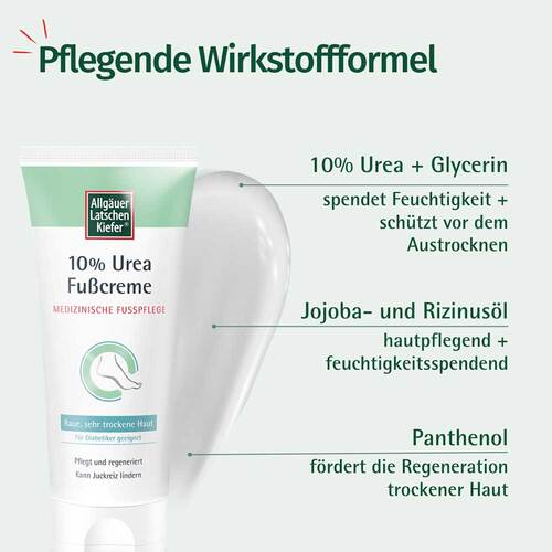 Allg&auml;uer Latschenkiefer 10% Urea Fu&szlig;creme - 2