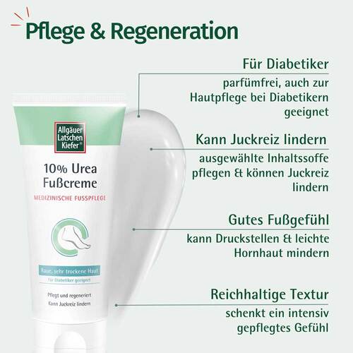 Allg&auml;uer Latschenkiefer 10% Urea Fu&szlig;creme - 3
