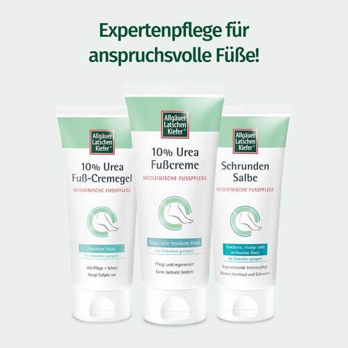 Allg&auml;uer Latschenkiefer 10% Urea Fu&szlig;creme - 4