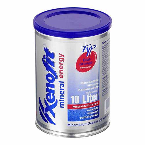 Xenofit mineral energy Granulat - 1