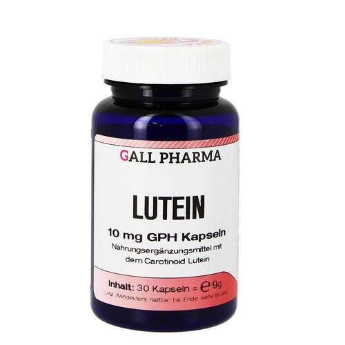 Lutein 10 mg Gph Kapseln - 1