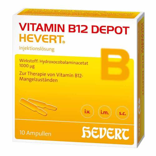 Vitamin B12 Depot Hevert Ampullen - 1