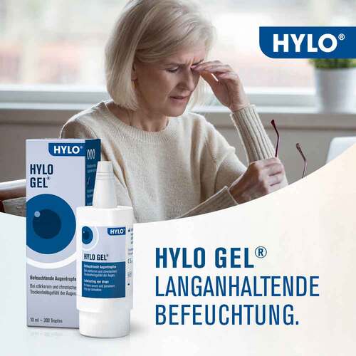 Hylo-Gel Augentropfen - 2