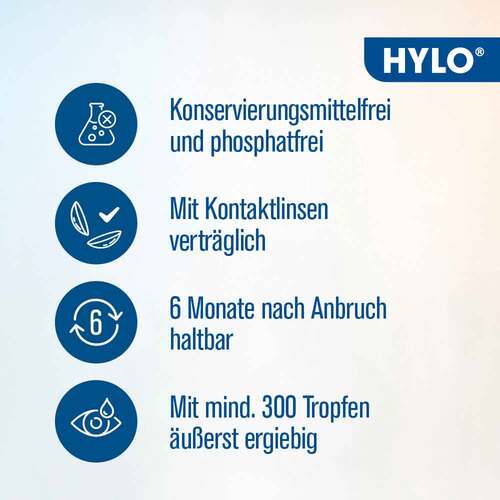 Hylo-Gel Augentropfen - 4