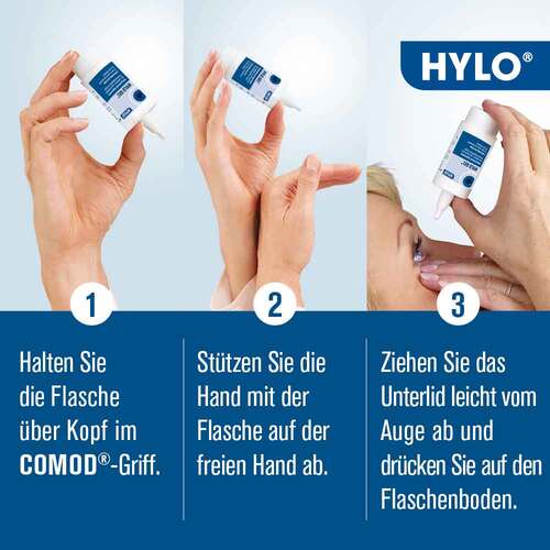 Hylo-Gel Augentropfen - 6