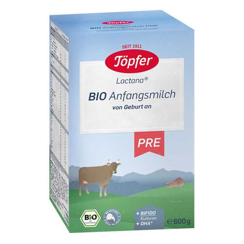 T&Ouml;PFER Lactana Bio Pre Pulver - 1
