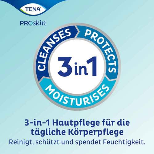 Tena Wet Wipe 3in1 - 2