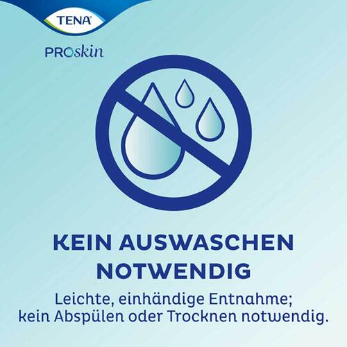 Tena Wet Wipe 3in1 - 4