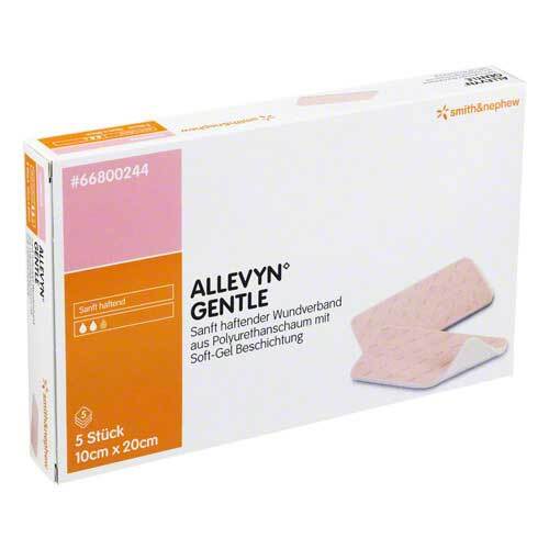 ALLEVYN Gentle 10x20 cm Schaumverband - 1