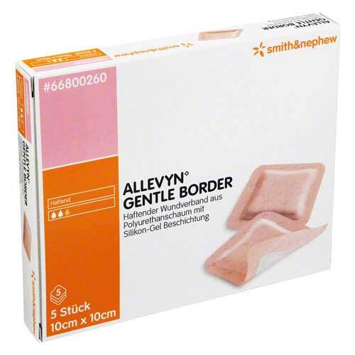 Allevyn Gentle Border 10x10 cm Schaumverband  - 1