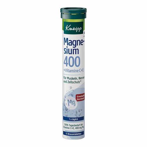 Kneipp Magnesium 400 + C+E Brausetabletten - 1