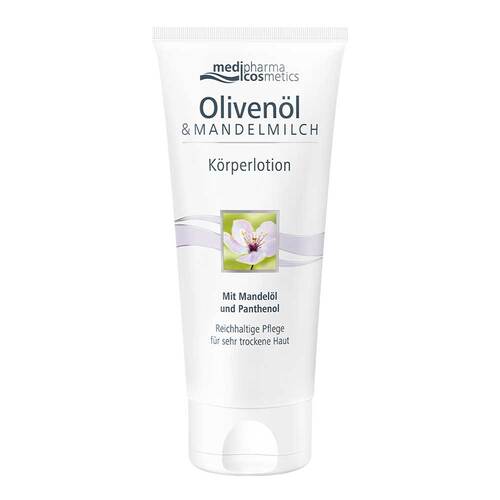 Oliven&ouml;l &amp; Mandelmilch K&ouml;rperlotion - 1