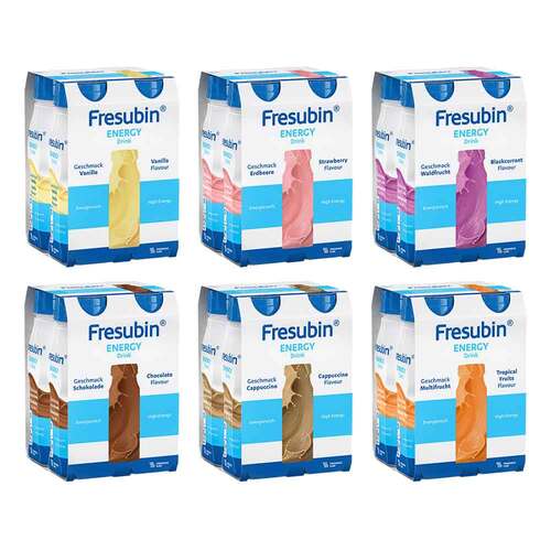 Fresubin Energy Drink Mischkarton Trinkflasche - 1