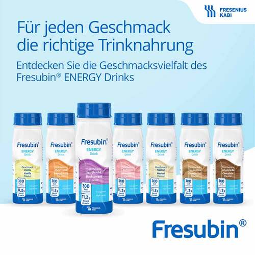Fresubin Energy Drink Mischkarton Trinkflasche - 4