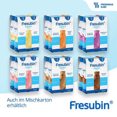 Fresubin Energy Drink Mischkarton Trinkflasche - 5