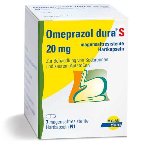 Omeprazol dura S 20 mg magensaftresistent Hartkapseln - 1