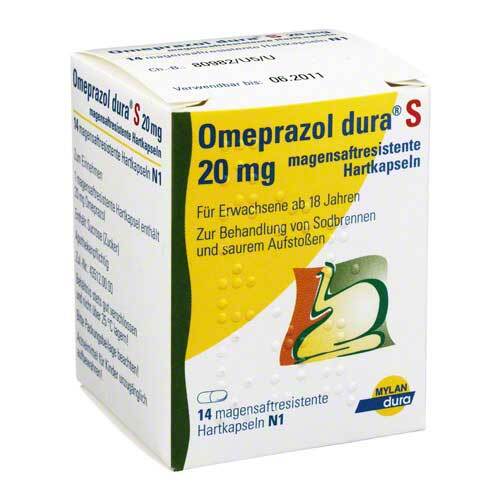 Omeprazol dura S 20 mg magensaftresistent Hartkapseln - 1