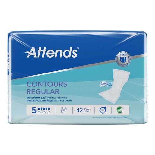 ATTENDS Contours Regular 5 Vorlage - 1