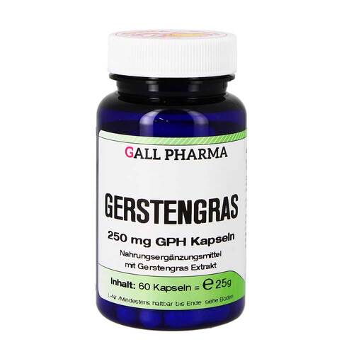 Gerstengras 250 mg Gph Kapseln - 1
