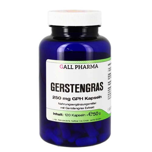 Gerstengras 250 mg Gph Kapseln - 1
