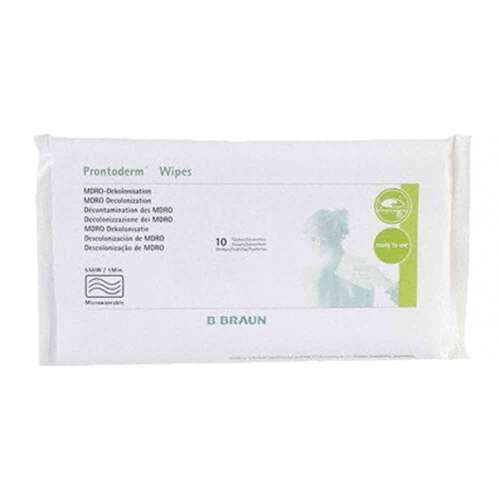 Prontoderm Wipes Einmalwascht.MRSA Dekolonisierung - 1