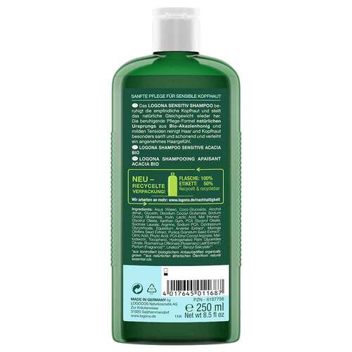 Sensitiv Shampoo Bio-Akazie - 2