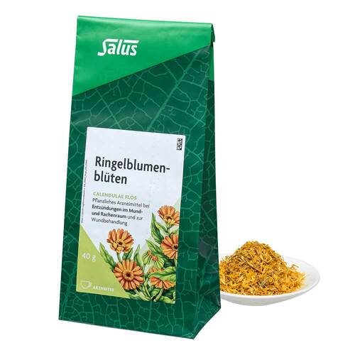 Ringelblumenbl&uuml;ten Arzneitee Calen.flos Bio Salus - 1