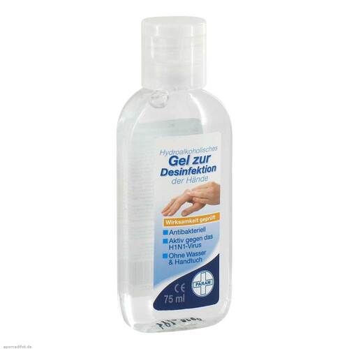 DESINFEKTIONSGEL f&uuml;r die Hand antibakteriell - 1