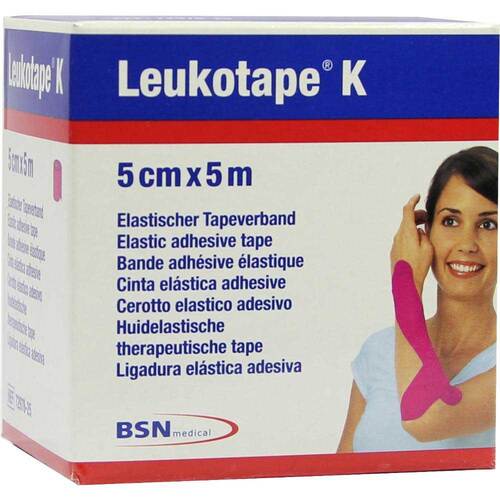 LEUKOTAPE K 5 cm pink - 1