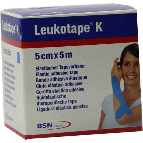 LEUKOTAPE K 5 cm hellblau - 1