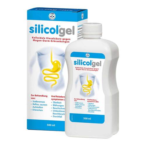 SILICOLGEL gegen Magen-Darm-Erkrankungen - 1