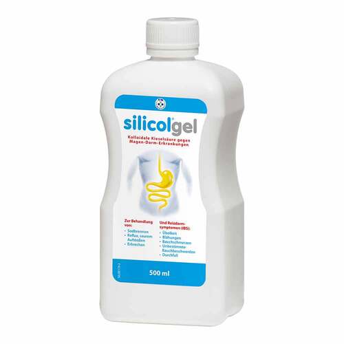 SILICOLGEL gegen Magen-Darm-Erkrankungen - 3