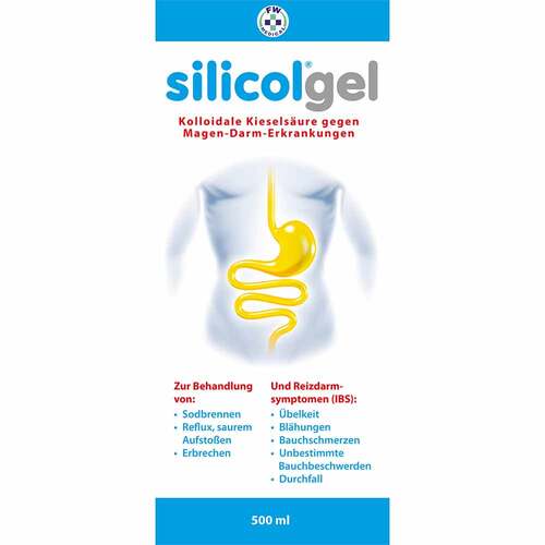 SILICOLGEL gegen Magen-Darm-Erkrankungen - 4