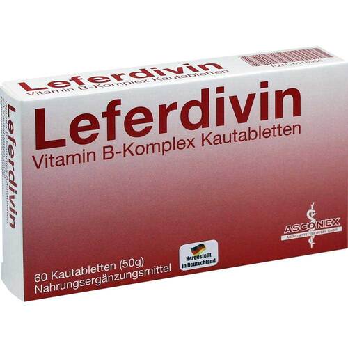 LEFERDIVIN Vitamin B Komplex Kautablette - 1