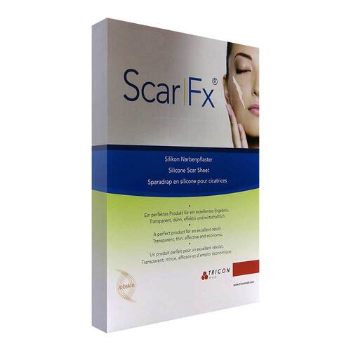 Scar FX Silikon Narben Pflaster Mastopexie ohne Areola - 1