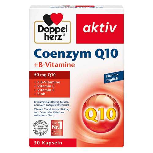 Doppelherz Coenzym Q10 + B Vitamine Kapseln - 1