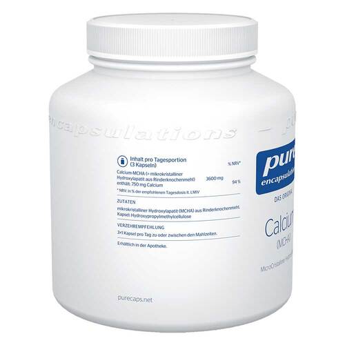 Pure Encapsulations Calcium Mcha Kapseln - 3