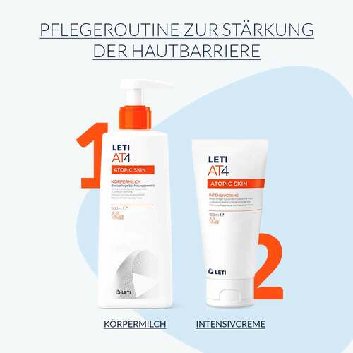 Leti AT4 Intensivcreme - 4