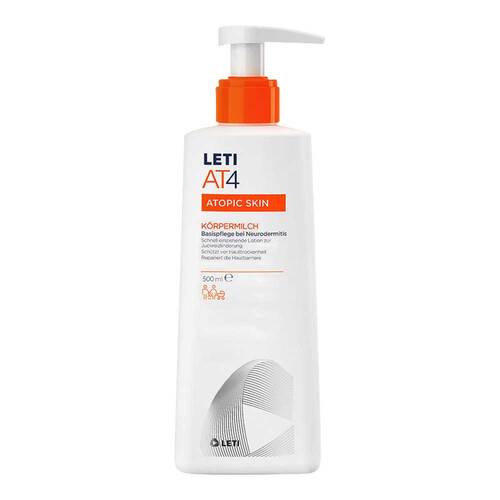 Leti AT4 K&ouml;rpermilch - 1