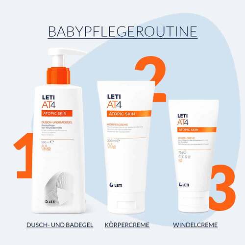 Leti AT4 Windelcreme - 4