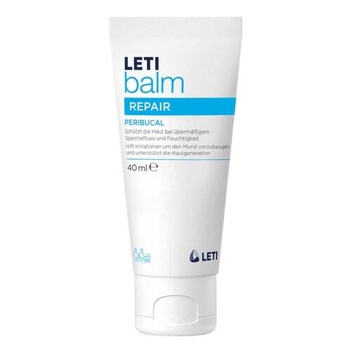 Letibalm peribucal pflegende Creme f&uuml;r d.Mundbereich - 1