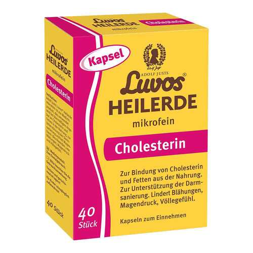 LUVOS Heilerde mikrofein Kapseln - 1