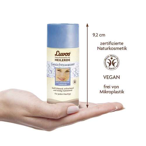 Luvos Naturkosmetik mit Heilerde Gesichtswasser - 2
