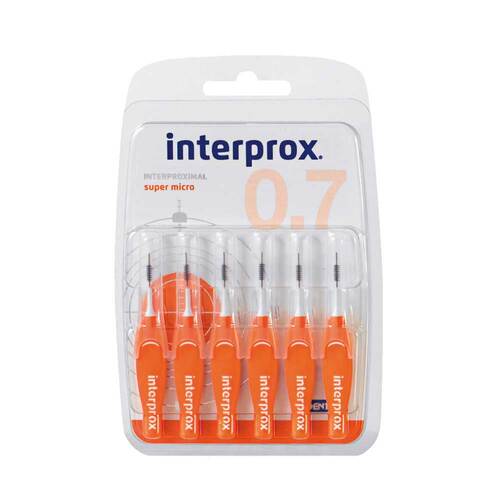 Interprox reg super micro orange Interdentalb&uuml;rste Blis - 1