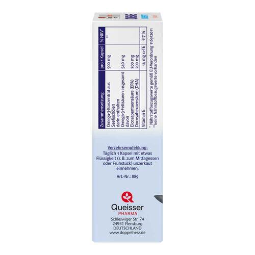 Doppelherz Omega-3 Konzentrat system Kapseln - 3