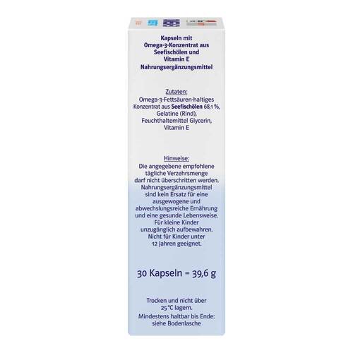 Doppelherz Omega-3 Konzentrat system Kapseln - 4