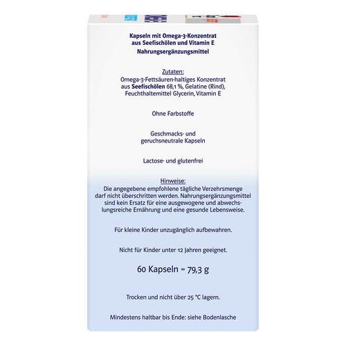 Doppelherz Omega-3 Konzentrat system Kapseln - 4