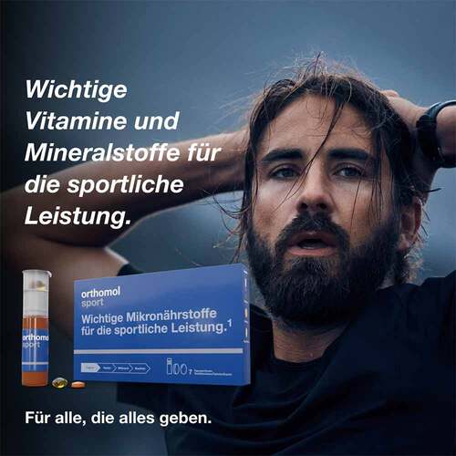 Orthomol Sport Trinkfl&auml;schchen / Tabletten /Kapseln Kombipackung  - 2